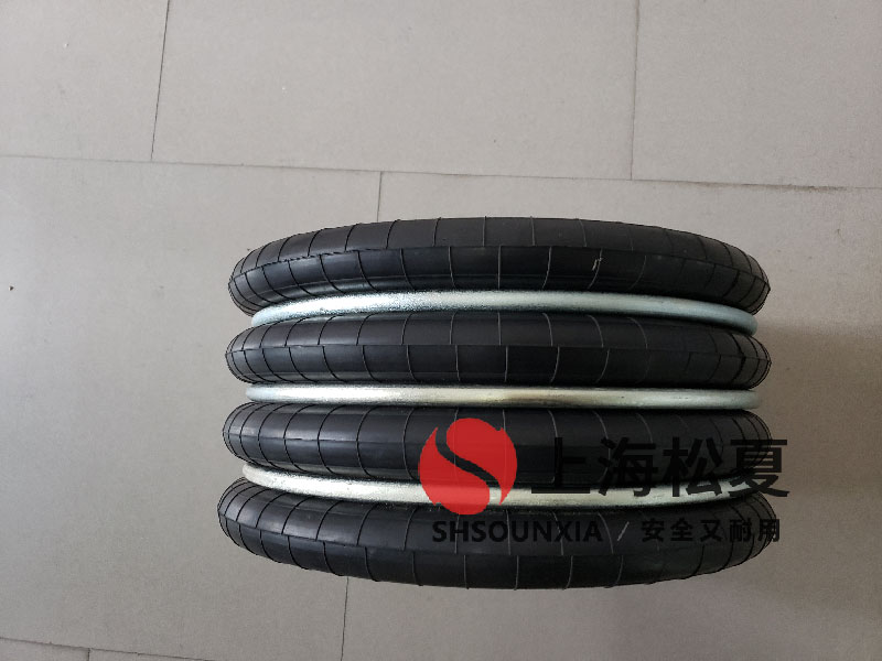 新疆輸油管道工程用橡膠隔震伸縮器